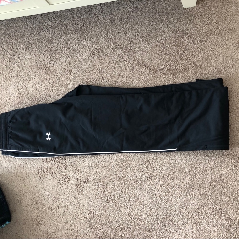 Under Armour Youth XL Black Sweatpants